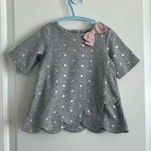 Maggie & Zoe polka dot dress size 24M